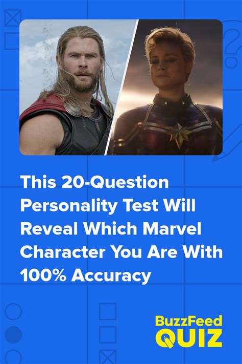 which marvel character are you buzzfeed